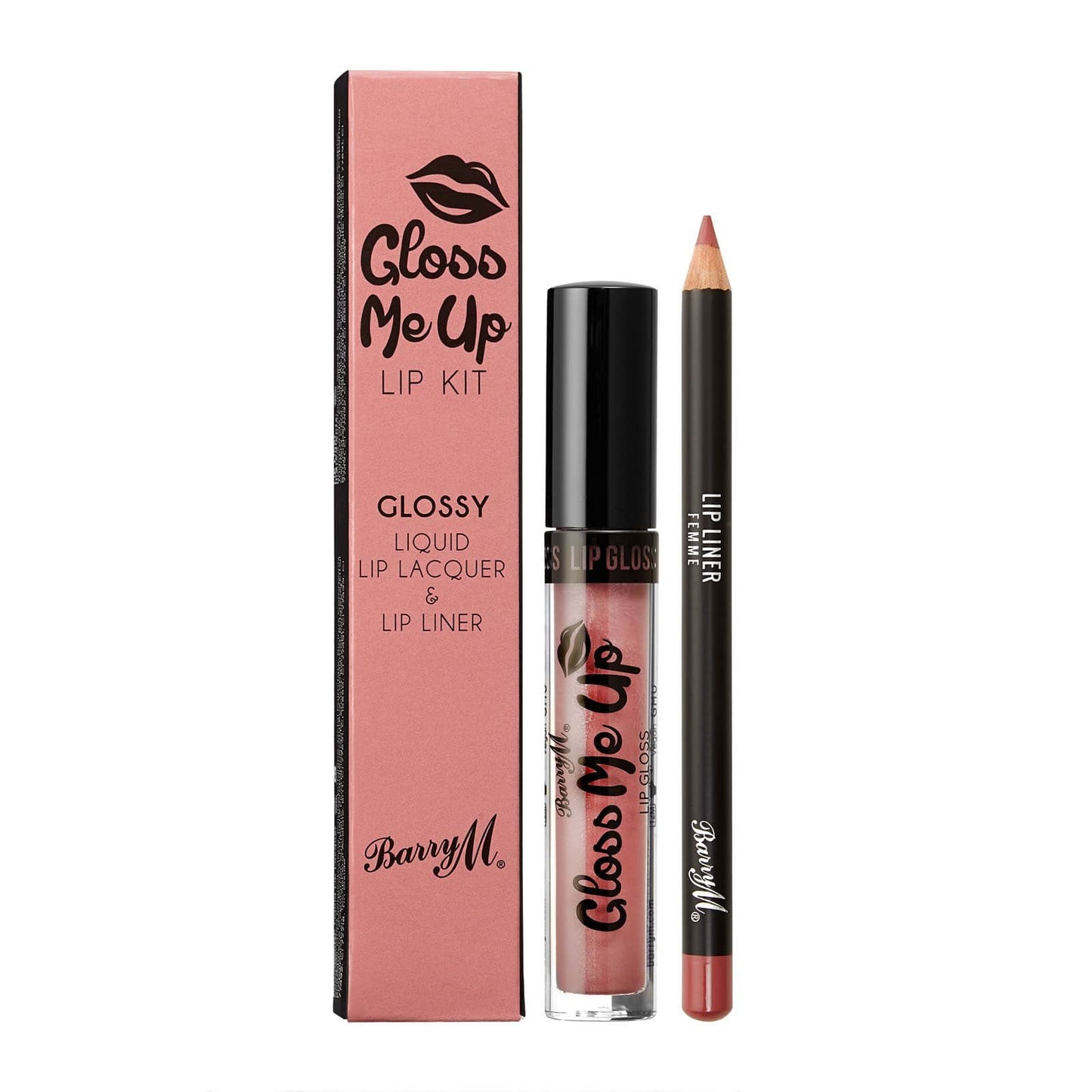 Barry M Gloss Me Up Lip Kit Femme