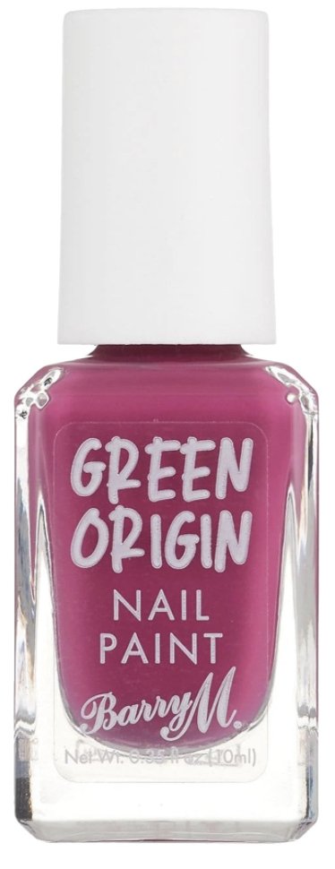 Barry M Green Origin Nail Polish Boysenberry