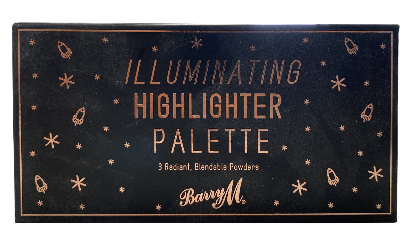 Barry M Illuminating Highlighter Palette