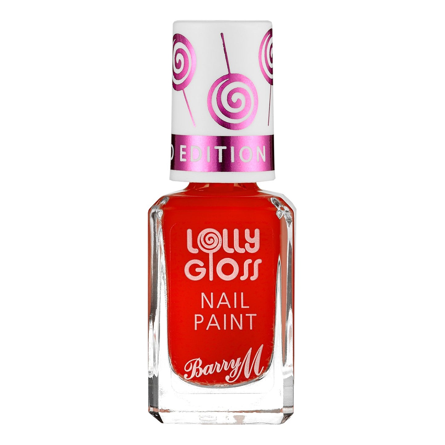 Barry M Limited Edition Lolly Gloss Nail Paint Orange Fizz