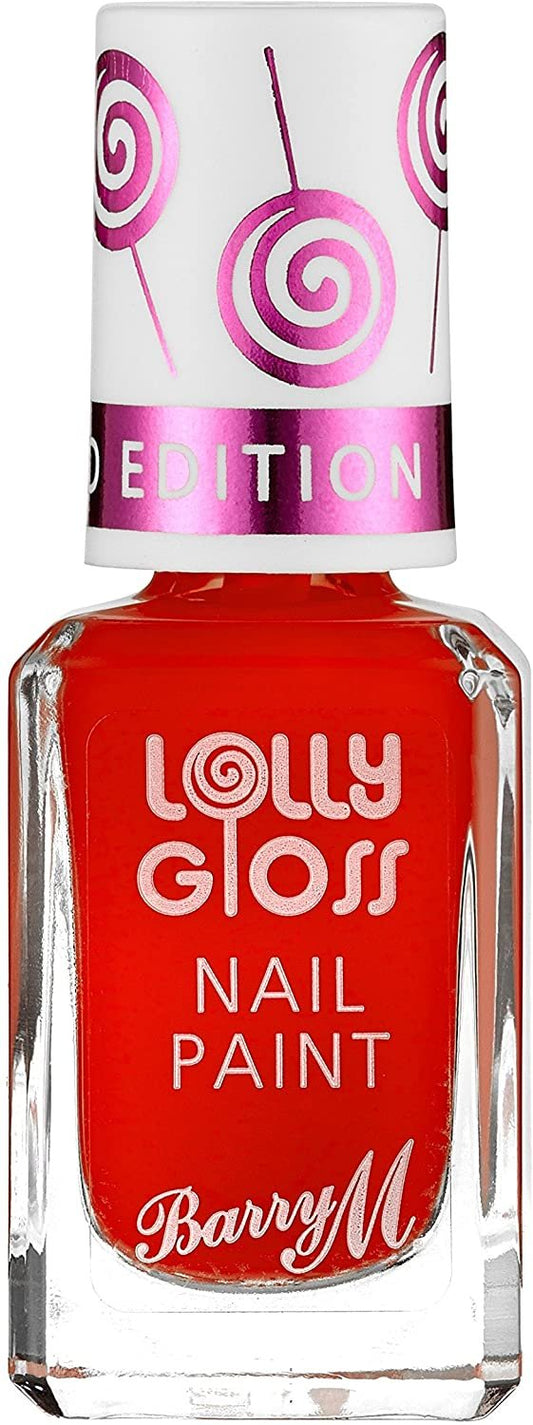 Barry M Limited Edition Lolly Gloss Nail Paint Pink Candy