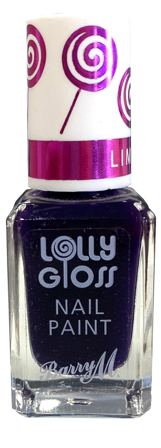 Barry M Limited Edition Lolly Gloss Nail Paint Purple Pop