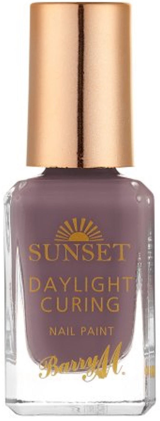 Barry M Sunset Gel Daylight Curing Nail Paint Dark Side Of The Shroom 840