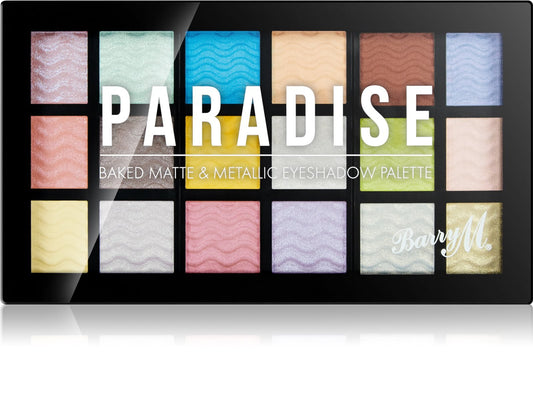 Barry M Paradise Eyeshadow Palette