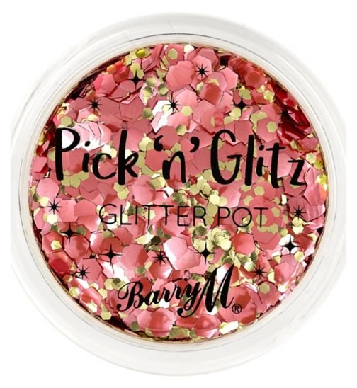 Barry M Pick N Glitz Glitter Pot Bae 911
