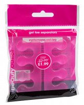 Beauty Outlet Gel Toe Separators BEAU116