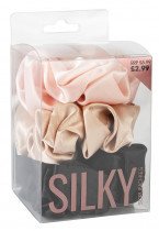 Beauty Outlet Silky Scrunchie 3 Pack BEAU118