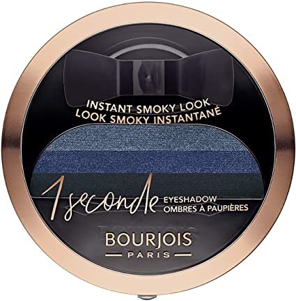 Bourjois 1 Second Eyeshadow 04 Insaisissa-Bleu