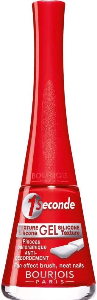 Bourjois 1 Second Nail Polish 10 Rouge Poppy