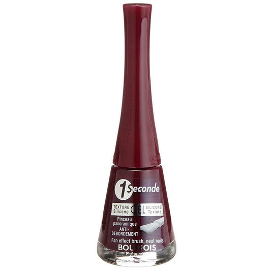 Bourjois 1 Second Nail Polish Rouge Obscur 12