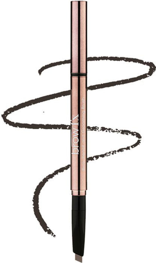 Brow FX Pencil & Brush Cool Dark Brown