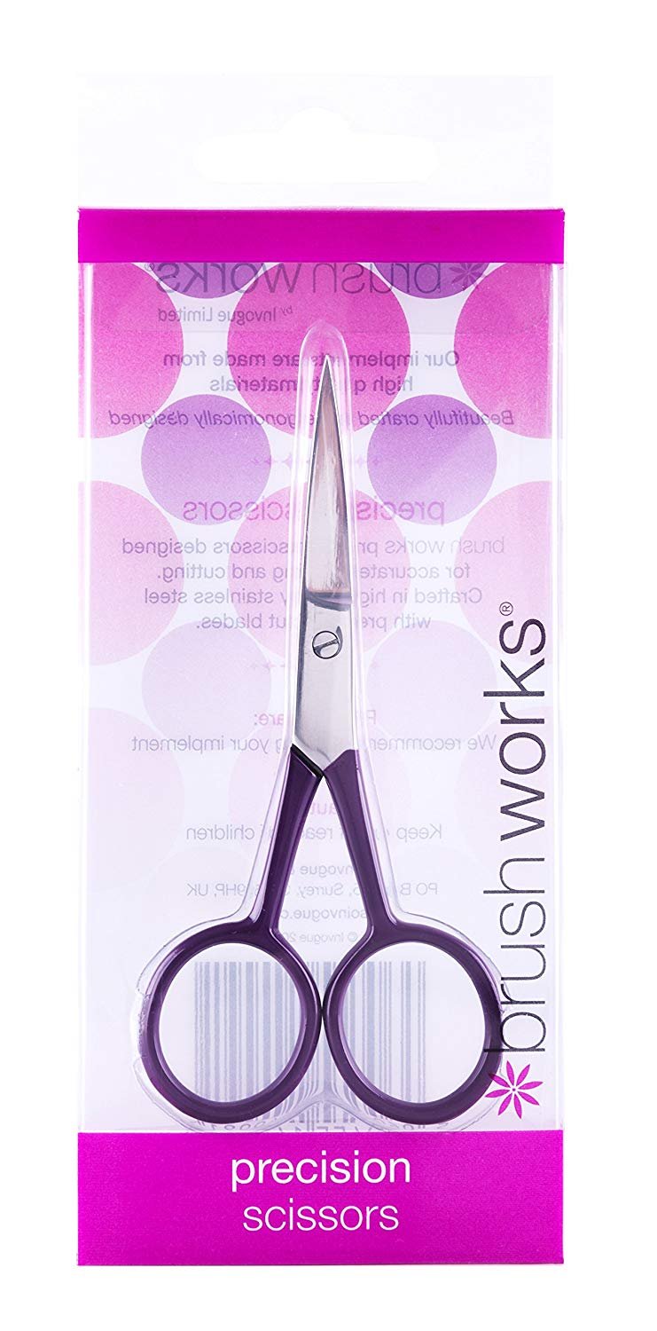 Brush Works Precision Straight Scissors