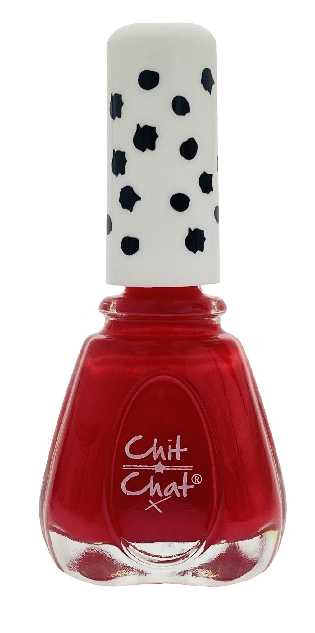 Chit Chat Nail Polish Poppy Red Beauty Outlet