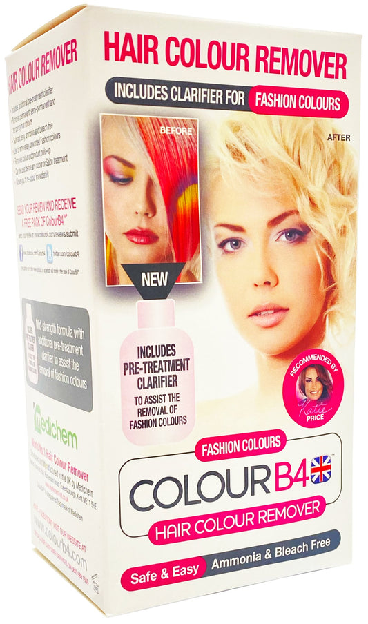 Colour B4 Hair Colour Remover Mid Strength