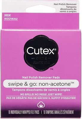 Cutex Non Acetone Remover Pads