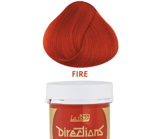 Directions Hair Dye Fire