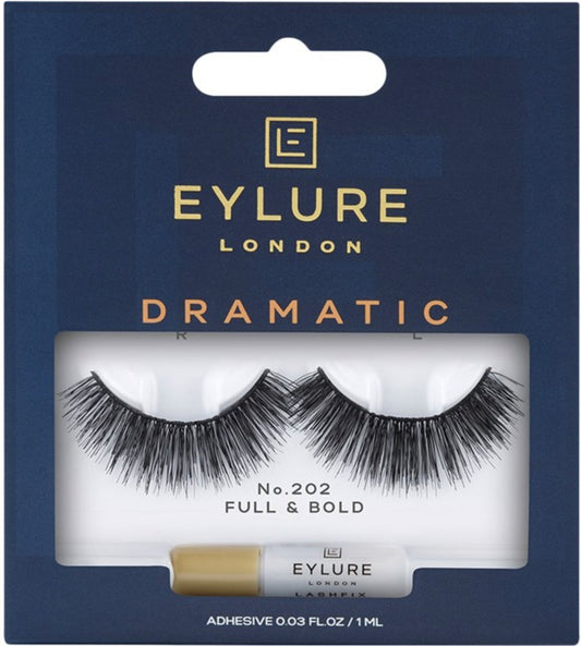 EYLURE DRAMATIC FAKE EYELASHES FALSE EYE LASH 202