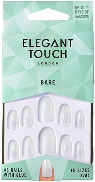 Elegant Touch Nails Bare