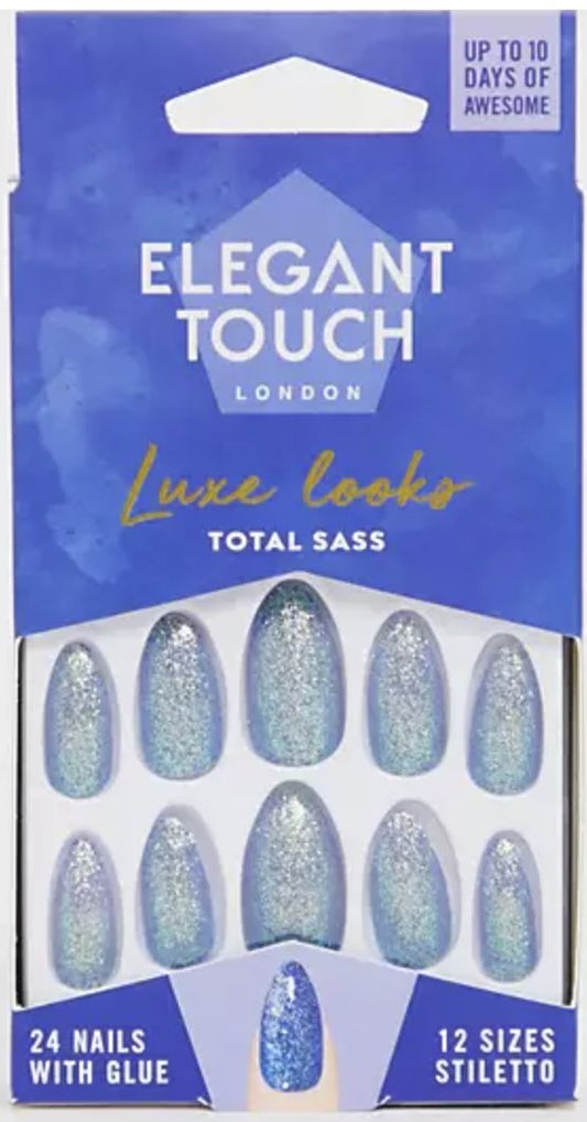 Elegant Touch Nails Luxe looks Total Sass