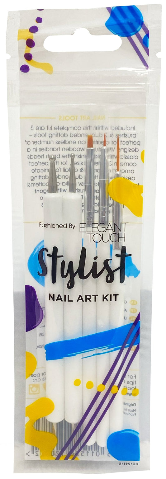 Elegant Touch Stylist Nail Art Kit