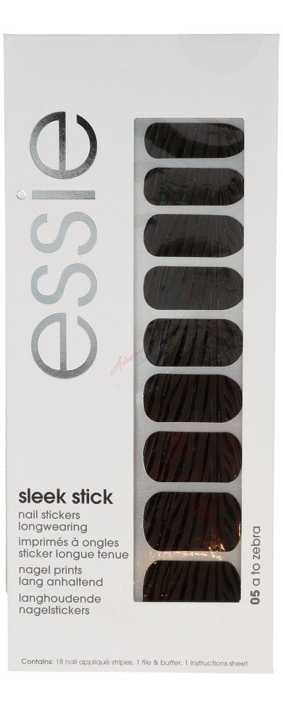 Essie Sleek Stick A To Zebra 05