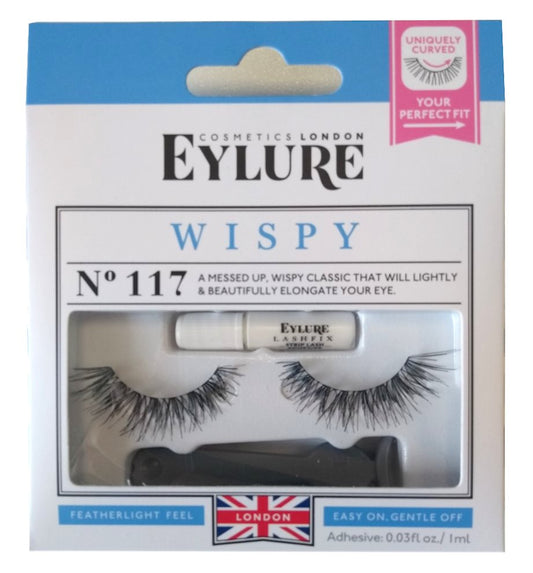 Eylure Fluttery Light & Wipsy Lashes No.117