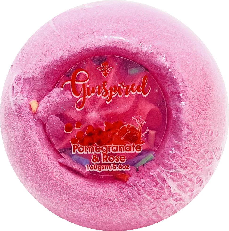 Ginspired Bath Blaster Rose & Pomegranate