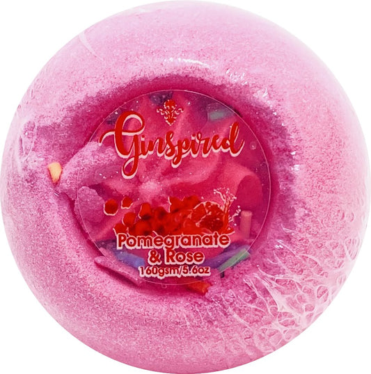 Ginspired Bath Blaster Rose & Pomegranate