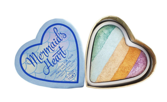 I Heart Revolution Mermaids Heart Highlighter