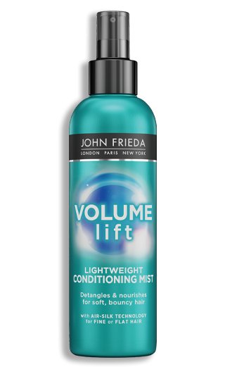 John Frieda Volume Lift Conditioner Mist Spray Lightweight