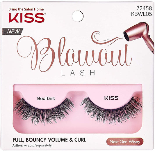 Kiss Blowout Lash False Eyelashes 72458 Bouffant