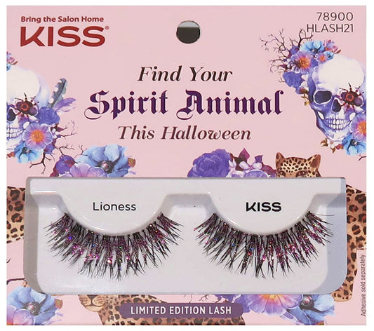 Kiss Find Your Spirit Animal False Lashes Lioness