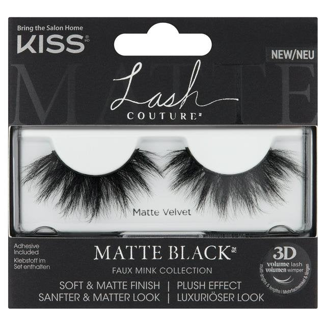 Kiss Lash Couture FL Matte Velvet Matte