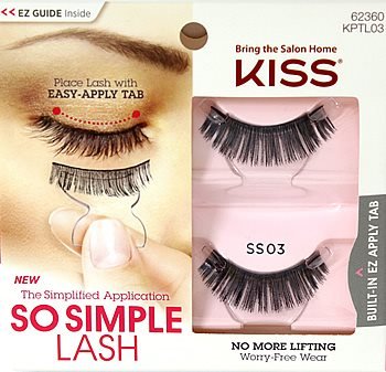 Kiss Premium So Simple Lashes 62360