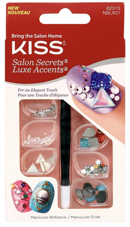 Kiss Salon Secrets Luxe Accents