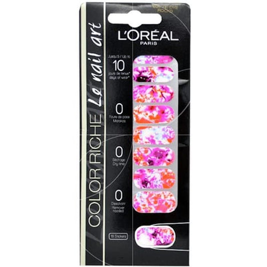 LOreal Color Riche Polish Strips Tie Dye Rocks 031