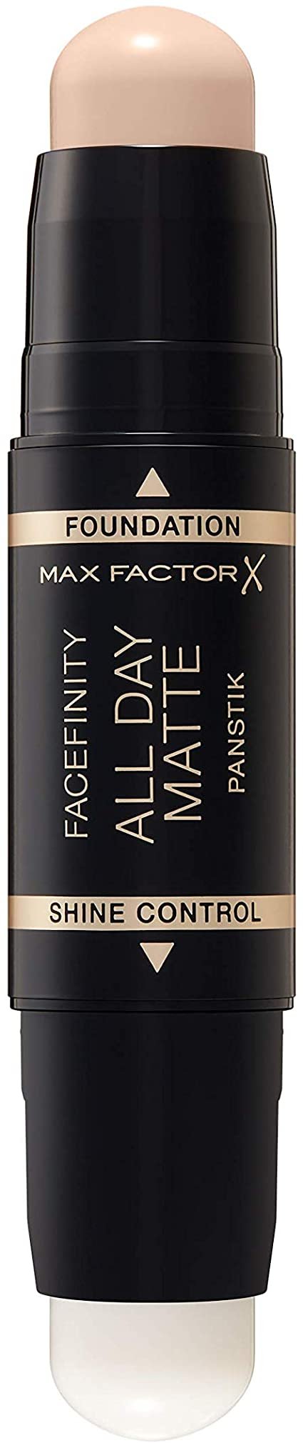 Max Factor FaceFinity Matte Panstik Foundation 10 Porcelain
