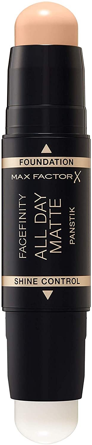 Max Factor FaceFinity Matte Panstik Foundation 32 Light Beige