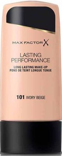 Max Factor Foundation Lasting Performance 101 Ivory Beige