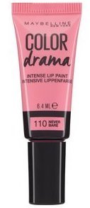 Maybelline Color Drama Intense Lip Paint Never Bare 110