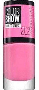Maybelline Color Show Nail Polish 262 Pink Boom