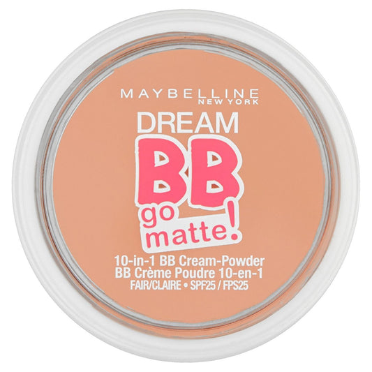 Maybelline Dream BB Go Matte Light Foundation