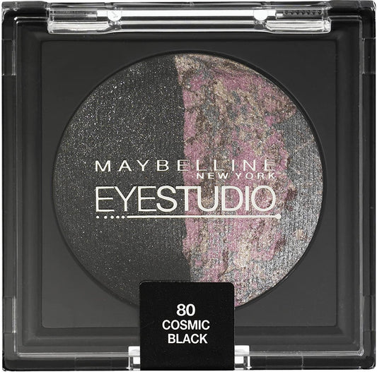 Maybelline Eye Studio Duo Eyeshadow Cosmic Black