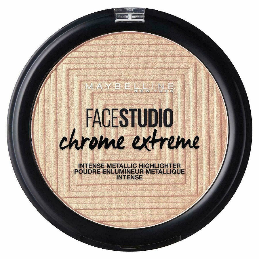 Maybelline Face Studio Chrome Extreme Highlighter 300 Sandstone Shimmer