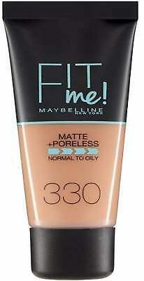 Maybelline Fit Me Matte Foundation 330 Toffee