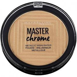 Maybelline Master Chrome Highlighter 100 Molten Gold