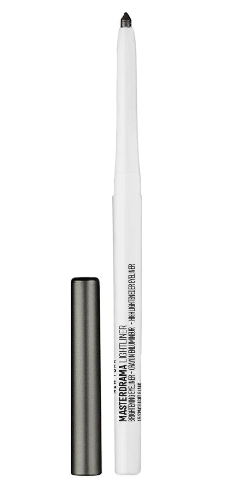 Maybelline Master Drama Lightliner Crayon 045 Spacelight Black