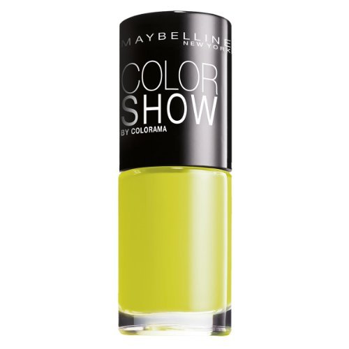 Maybelline Nail Polish Color Show 754 Pow Green