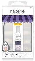 Nailene So Natural Oval False Nails 71043 x216