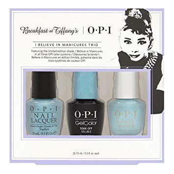 OPI I Believe In Manicures Trio Breakfast at Tiffanys